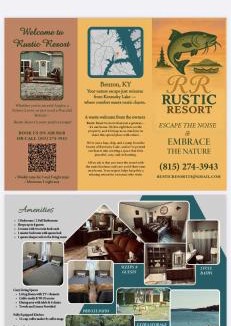 Benton Apartment | Rustic Resort