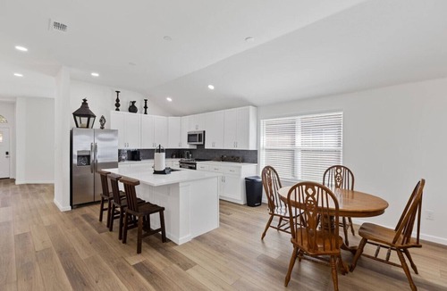 Forney House | Rustic Retreat - Luxury Updates- Pool Table