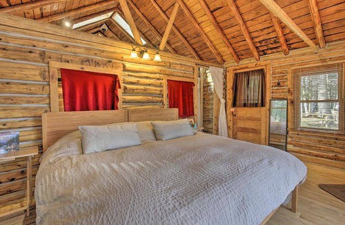 Mountain House | Rustic Retreat Private Dock, Yard, Fire Pit!