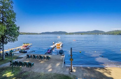 Inlet Cottage | Rustic Retreat Steps Away From the Lake at Stiefvater's Lakeside Cottages!