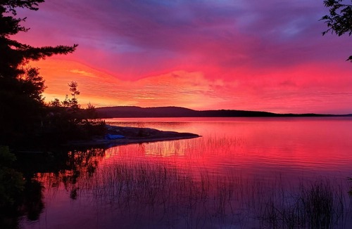 Blind River Cabin | Rustic retreat ( water access only) 12 min North of Blind River