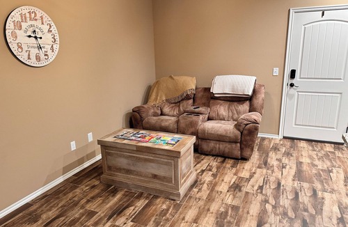Wagoner County Apartment | Rustic Retreat , with. all the luxury of home.