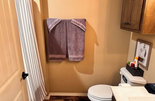 Wagoner County Apartment | Rustic Retreat , with. all the luxury of home.