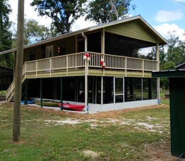 Branford House | Rustic River Cabin