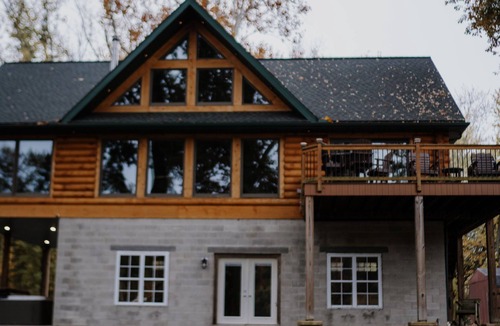 Northumberland Cabin | Rustic Riverfront Retreat w/Hot Tub + River Access + Views