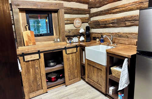 Canton Cabin | Rustic Riverfront Cabin on the Pigeon River - Mountain Views & Peaceful Retreat