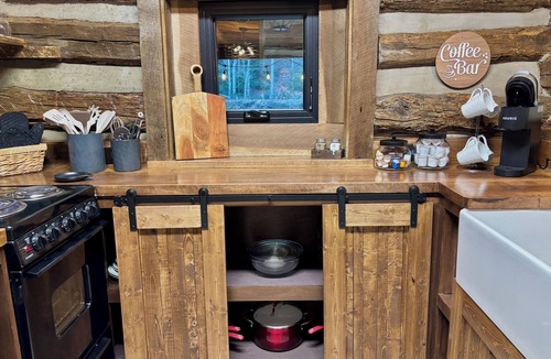 Canton Cabin | Rustic Riverfront Cabin on the Pigeon River - Mountain Views & Peaceful Retreat