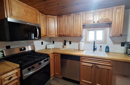Port Ontario House | Rustic Riverside Charm and Exclusive Fishing Access!