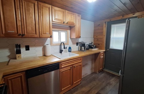 Port Ontario House | Rustic Riverside Charm and Exclusive Fishing Access!