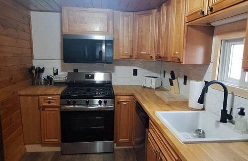 Port Ontario House | Rustic Riverside Charm and Exclusive Fishing Access!