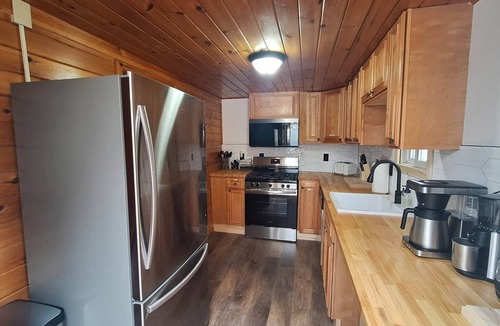 Port Ontario House | Rustic Riverside Charm and Exclusive Fishing Access!
