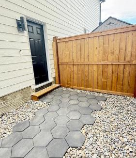 Southeast Calgary Apartment | Rustic Rocky Retreat