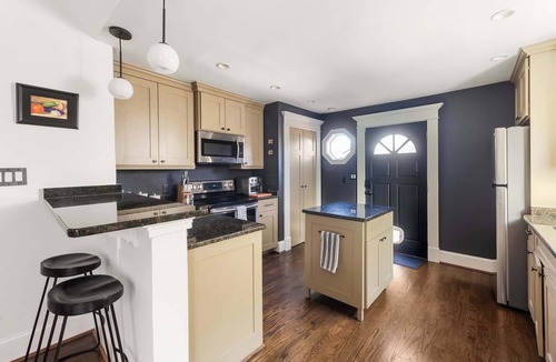 Reynoldstown House | Rustic Rouge