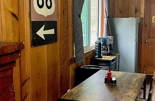 Parks Cabin | Rustic Route 66 Homestead
