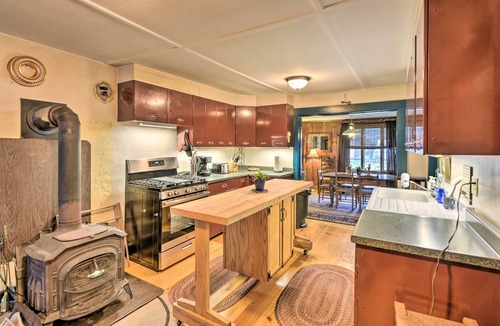 Granville House | Rustic Roxbury Ski Farmhouse with Trails!