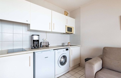 Hendaye Apartment | Rustic Seafront Apartment in Hendaye with Balcony