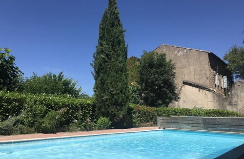 Cordes-sur-Ciel Cottage | Rustic simplicity, comfort, sublime views and spectacular pool!