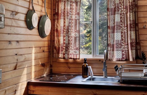 Lake Placid House | Rustic Skylight Adirondack Cabin