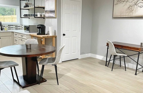 Decatur Apartment | Rustic Southern Comfort Hideaway