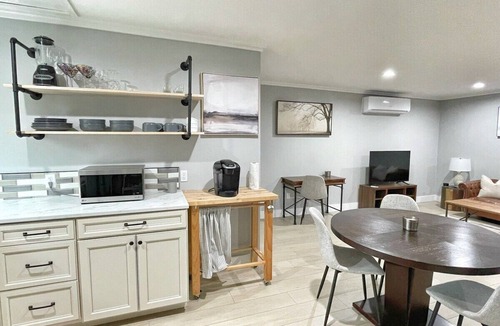 Decatur Apartment | Rustic Southern Comfort Hideaway