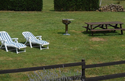 Chalandrey House | Rustic & spacious converted stone barn with heated pool & sun terrace