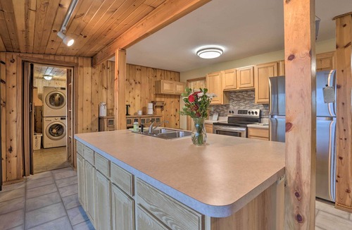 Spearfish House | Rustic Spearfish Cabin on 12-Acre Trout Farm