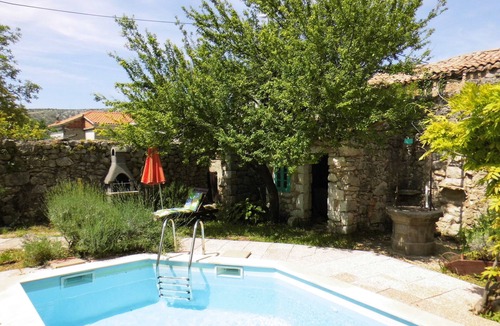 Drivenik House | Rustic stone house with pool