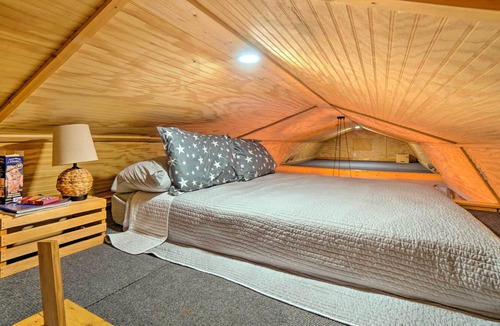Fletcher Apartment | Rustic Studio in Fletcher’s Quiet Countryside!