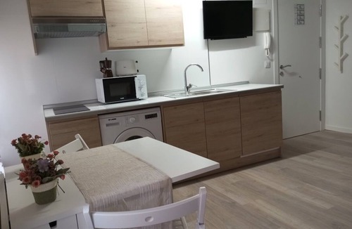 Arguedas Apartment | RUSTIC STUDIO Near Bardenas and Senda Viva!