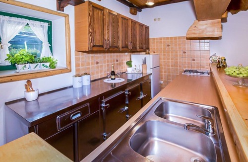 Zmijavci House | Rustic three-room Villa Ognjistar with a beautiful garden and luxury private pool surrounded by peace and nature near the Makarska Riviera