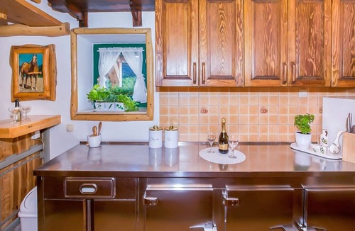 Zmijavci House | Rustic three-room Villa Ognjistar with a beautiful garden and luxury private pool surrounded by peace and nature near the Makarska Riviera