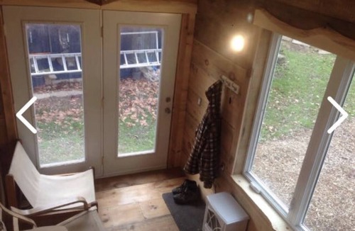 Clearview Cabin | Rustic Tiny Home on Paradise Acres