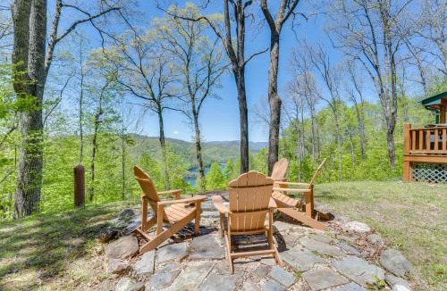 Topton House | Rustic Topton Cabin w/Game Room & Private Hot Tub