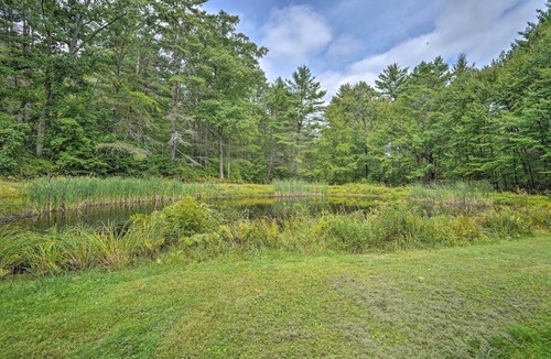 Unadilla Cottage | Rustic Unadilla Cottage on 15 Acres w/Pond!