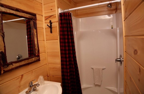 Schroon Lake Cabin | Rustic Vacation Rental for Couples near Hoffman Notch, New York