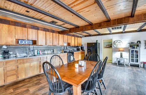 Valley House | Rustic Valley Cottage with Swim Dock on Lake Harding