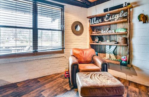 Valley House | Rustic Valley Cottage with Swim Dock on Lake Harding