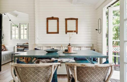 Jægerspris House | Rustic Vibe In 60S House By Roskilde Fjord