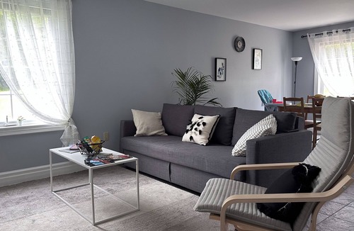 Charlotte's Shore Apartment | Rustic View Suite on PEI