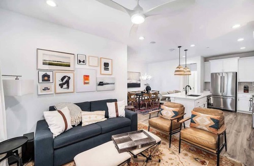 Rendezvous Condo | Rustic Views | Hot Tub | Game