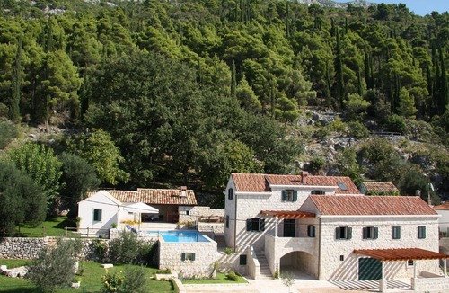 Lovorno Villa | Rustic villa in Gruda with private swimming pool