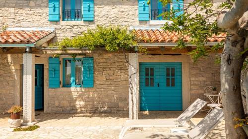 Vosteni Villa | Rustic villa Janko with pool in Sveti Lovrec