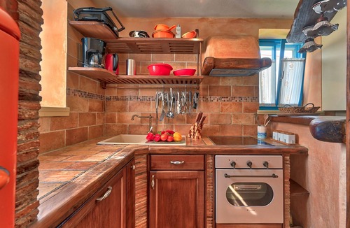 Susnjici Villa | Rustic Villa Simone with pool for 8 persons is located 8 km from Porec