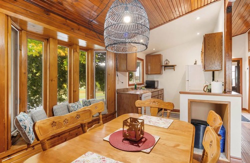 Greater Napanee Cottage | Rustic Waterfront Cottage with Private Dock - fishing, sunrise, firepit