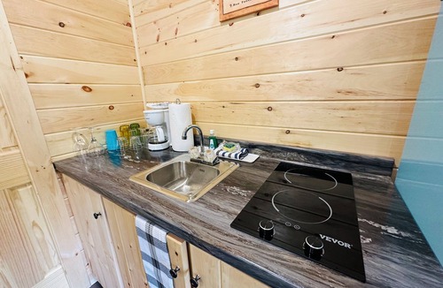 Port Blandford Ski Chalet | Rustic Wave Cottages-Mini Chalet #11