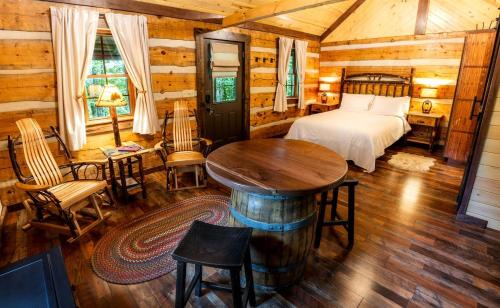 Allegheny Mountains House | Rustic Wooden Cabin with Hot-tub in Riverton, West Virginia