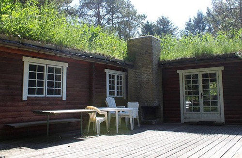 Skallerup Klit Cabin | Rustic wooden house in the middle of a beautiful forest