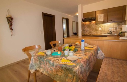 Saas Almagell Apartment | Rustica 4 by Interhome