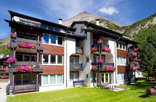 Saas Almagell Apartment | Rustica 4 by Interhome