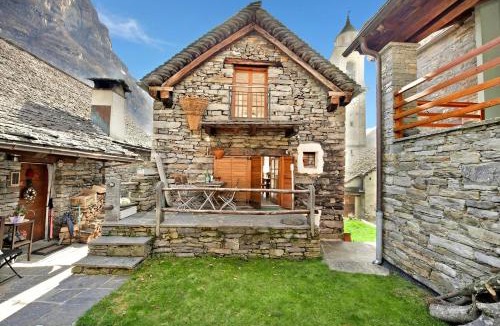 Sonogno Apartment | Rustico Al Forno Sonogno - Happy Rentals